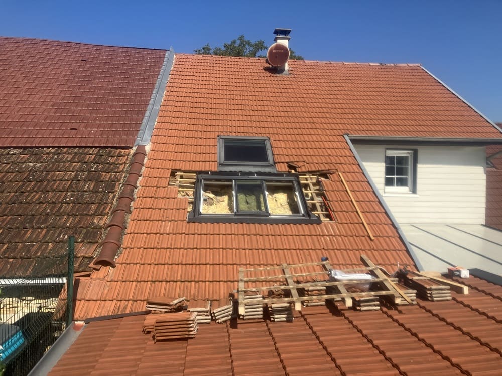 pose fenetre de toit